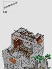 LEGO 10305 instructions page 209 – build guide