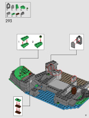 LEGO 10305 instructions page 21 – build guide