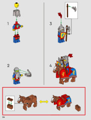 LEGO 10305 instructions page 214 – build guide