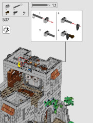 LEGO 10305 instructions page 216 – build guide