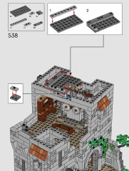 LEGO 10305 instructions page 217 – build guide