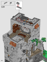 LEGO 10305 instructions page 218 – build guide