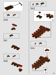 LEGO 10305 instructions page 219 – build guide