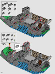 LEGO 10305 instructions page 22 – build guide