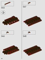 LEGO 10305 instructions page 220 – build guide