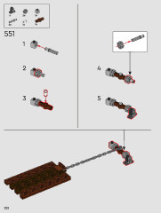 LEGO 10305 instructions page 222 – build guide