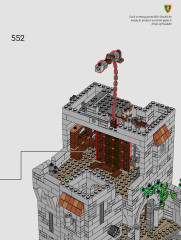 LEGO 10305 instructions page 223 – build guide