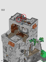 LEGO 10305 instructions page 224 – build guide
