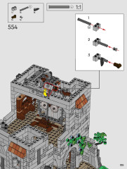 LEGO 10305 instructions page 225 – build guide