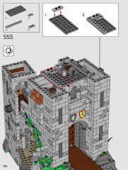 LEGO 10305 instructions page 226 – build guide