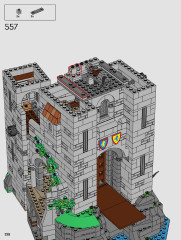 LEGO 10305 instructions page 228 – build guide