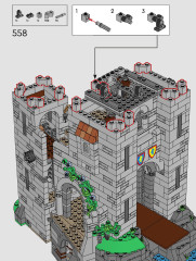 LEGO 10305 instructions page 229 – build guide