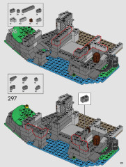 LEGO 10305 instructions page 23 – build guide