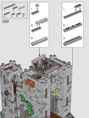 LEGO 10305 instructions page 230 – build guide