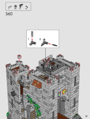 LEGO 10305 instructions page 231 – build guide