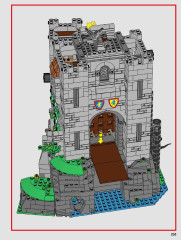 LEGO 10305 instructions page 233 – build guide