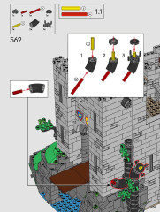LEGO 10305 instructions page 235 – build guide
