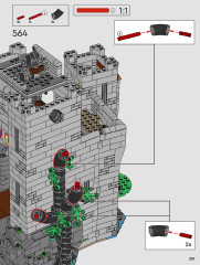 LEGO 10305 instructions page 237 – build guide