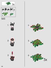 LEGO 10305 instructions page 238 – build guide