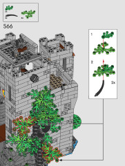 LEGO 10305 instructions page 240 – build guide