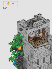 LEGO 10305 instructions page 241 – build guide