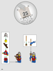 LEGO 10305 instructions page 242 – build guide