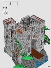 LEGO 10305 instructions page 243 – build guide