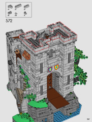 LEGO 10305 instructions page 247 – build guide