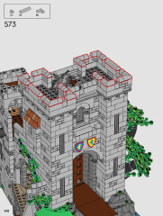 LEGO 10305 instructions page 248 – build guide