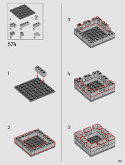 LEGO 10305 instructions page 249 – build guide