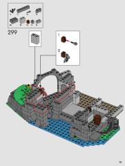 LEGO 10305 instructions page 25 – build guide