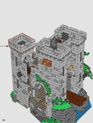 LEGO 10305 instructions page 250 – build guide