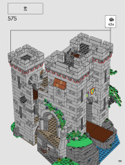 LEGO 10305 instructions page 251 – build guide