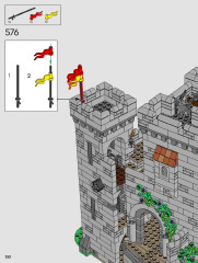 LEGO 10305 instructions page 252 – build guide