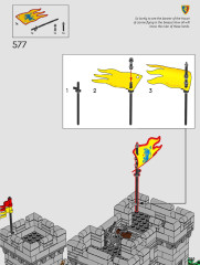 LEGO 10305 instructions page 253 – build guide