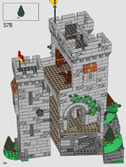 LEGO 10305 instructions page 254 – build guide