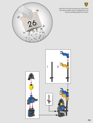 LEGO 10305 instructions page 255 – build guide
