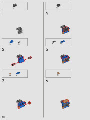 LEGO 10305 instructions page 256 – build guide