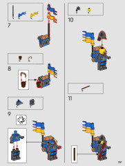 LEGO 10305 instructions page 257 – build guide