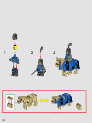 LEGO 10305 instructions page 258 – build guide