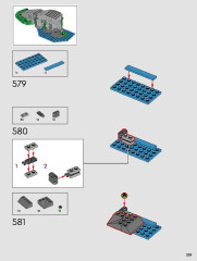 LEGO 10305 instructions page 259 – build guide
