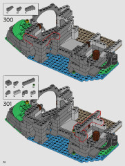 LEGO 10305 instructions page 26 – build guide