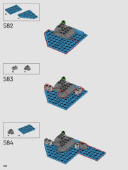 LEGO 10305 instructions page 260 – build guide