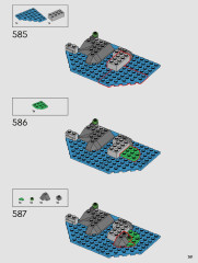 LEGO 10305 instructions page 261 – build guide