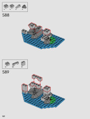 LEGO 10305 instructions page 262 – build guide