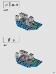 LEGO 10305 instructions page 263 – build guide