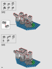 LEGO 10305 instructions page 264 – build guide