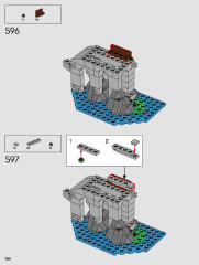 LEGO 10305 instructions page 266 – build guide