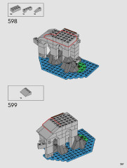 LEGO 10305 instructions page 267 – build guide