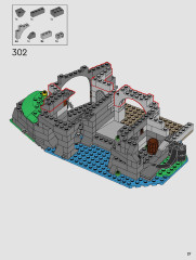 LEGO 10305 instructions page 27 – build guide